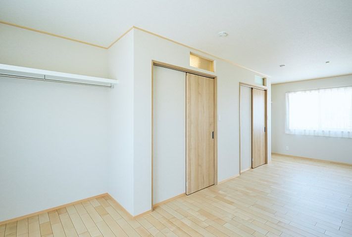 平屋のように暮らす_洋室