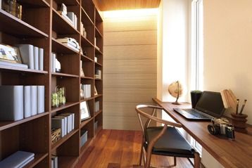 シャーウッド東松山展示場_書斎