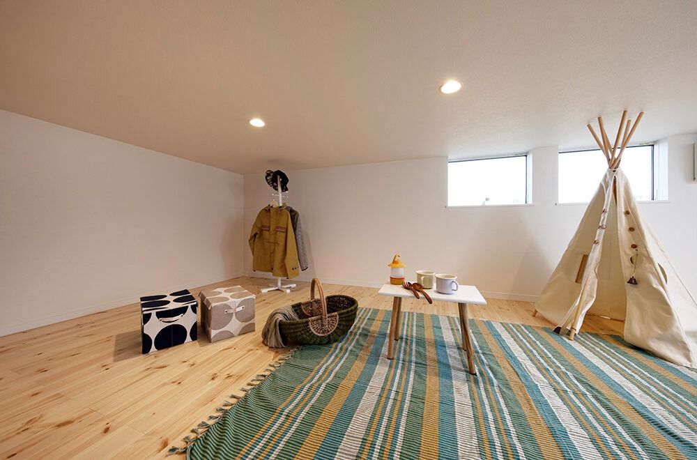 奈良展示場_小屋裏