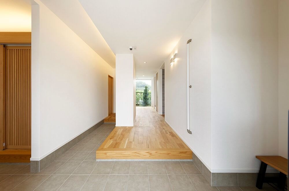 登美ヶ丘展示場_玄関