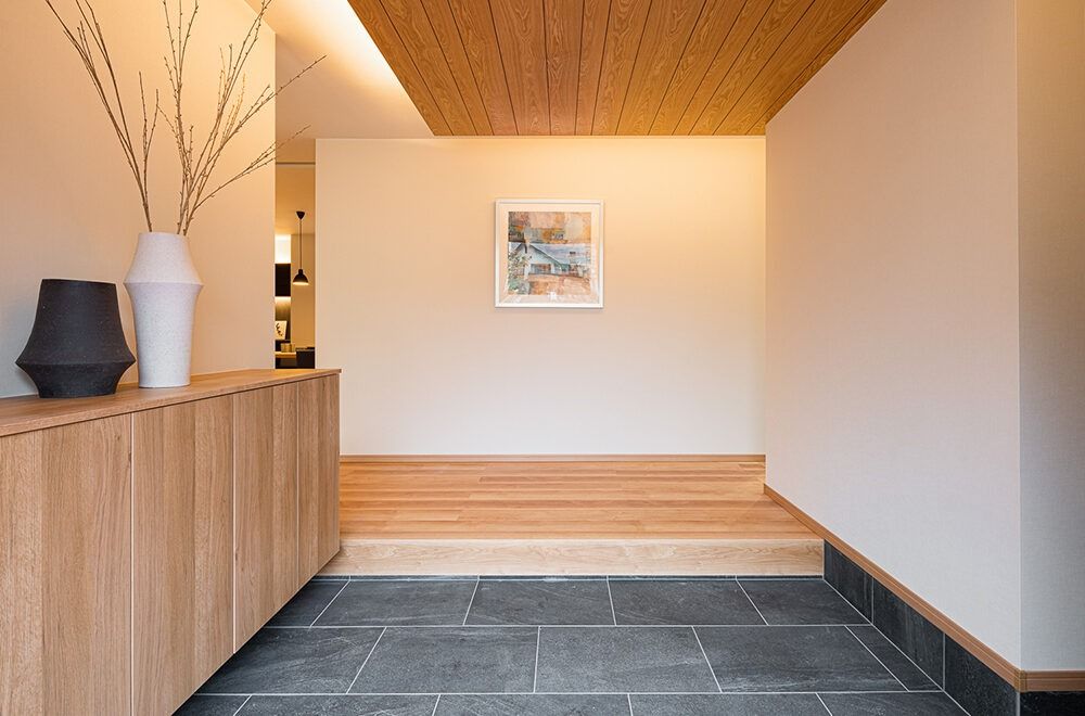 橿原第二展示場_玄関