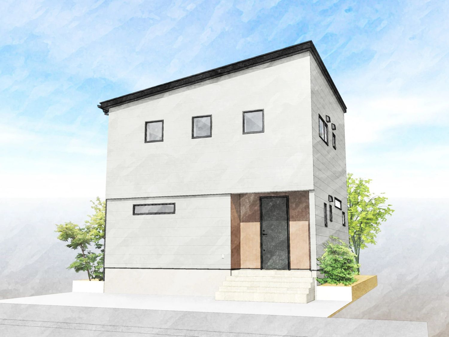 西区小針西モデルハウス