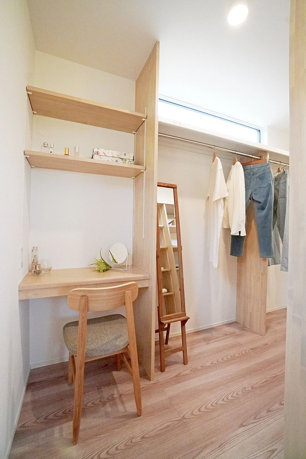 江南区五月町モデルハウス_WIC