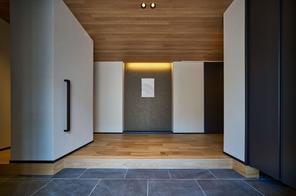 札幌北円山展示場_玄関
