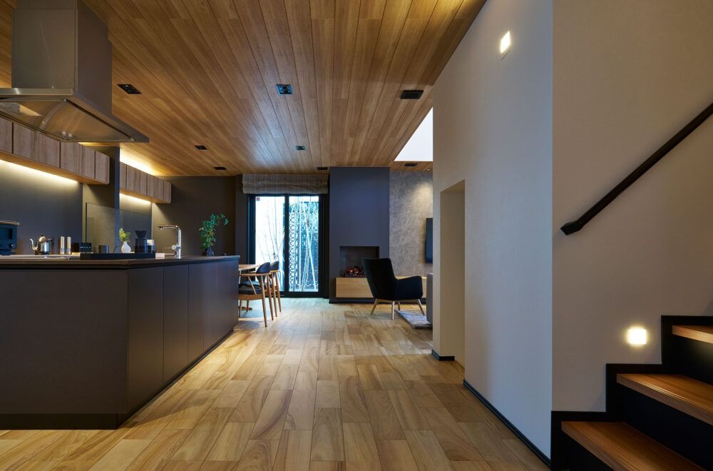 札幌北円山展示場_LDK