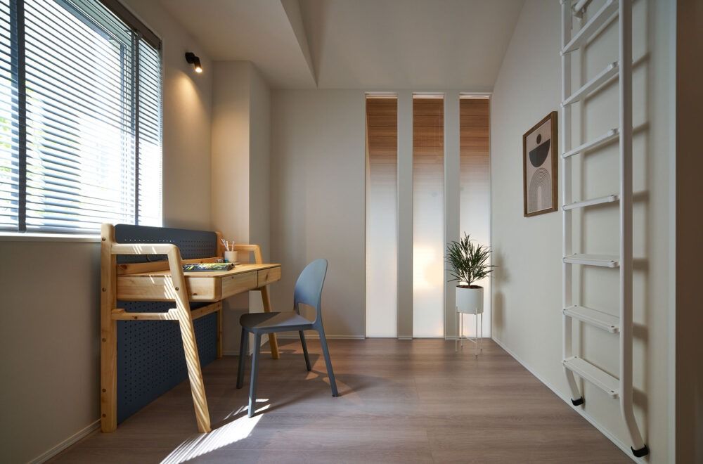 札幌北円山展示場_子供部屋