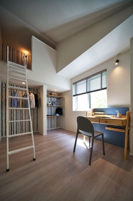 札幌北円山展示場_子供部屋