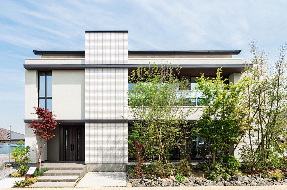 松山展示場_外観