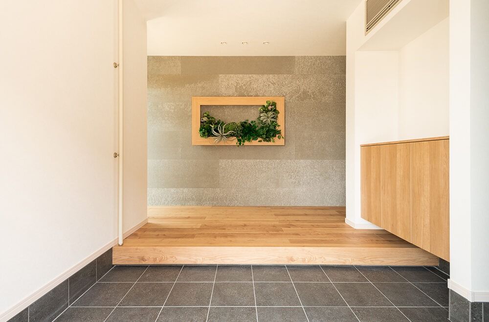 松山展示場_玄関