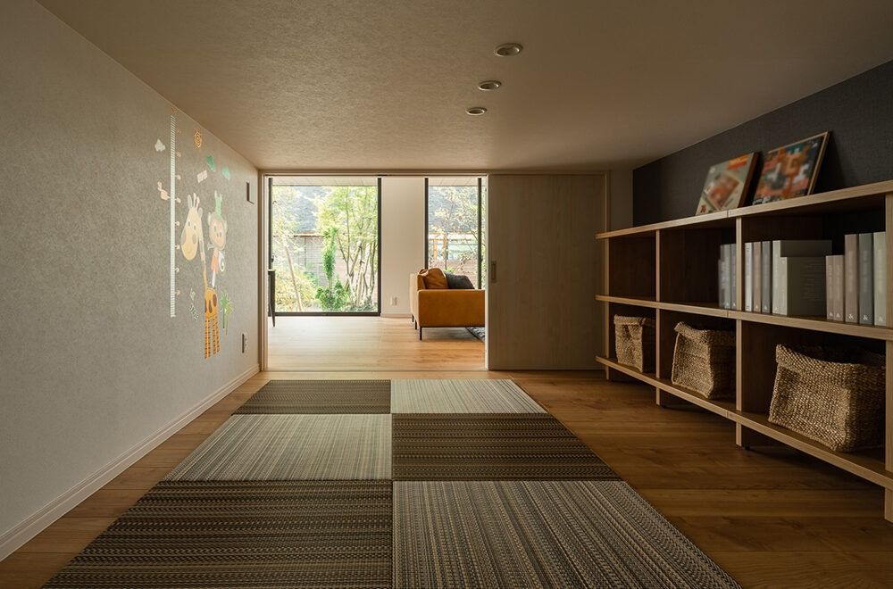 松山展示場_ハーフ収納