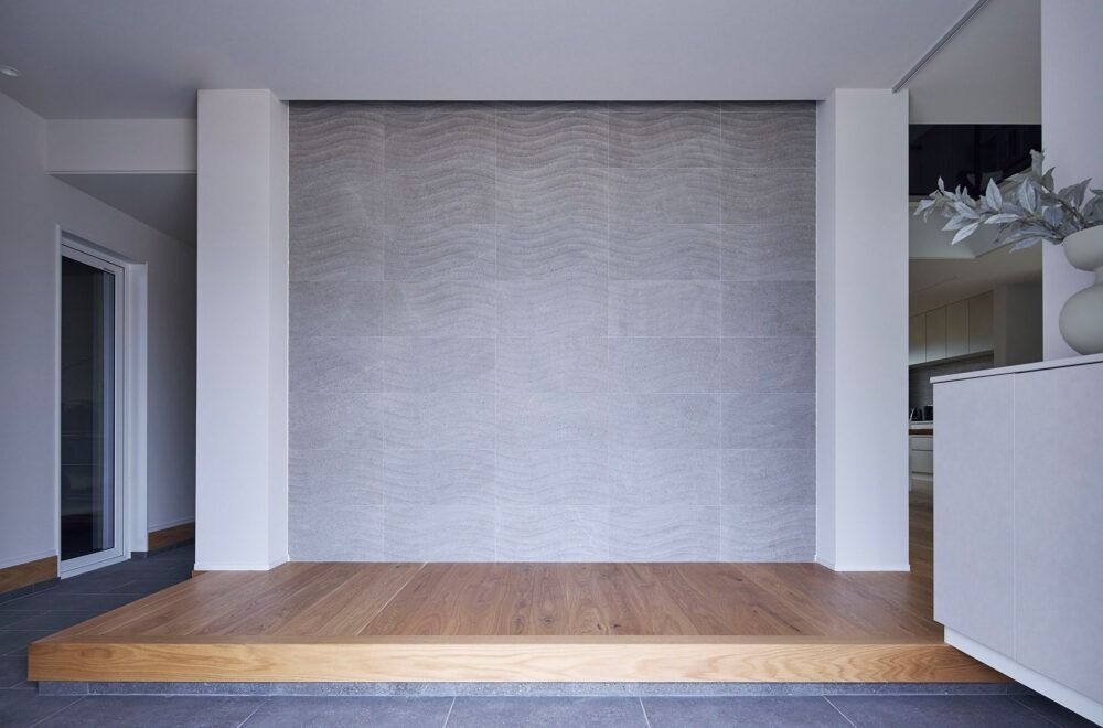 松前展示場_玄関