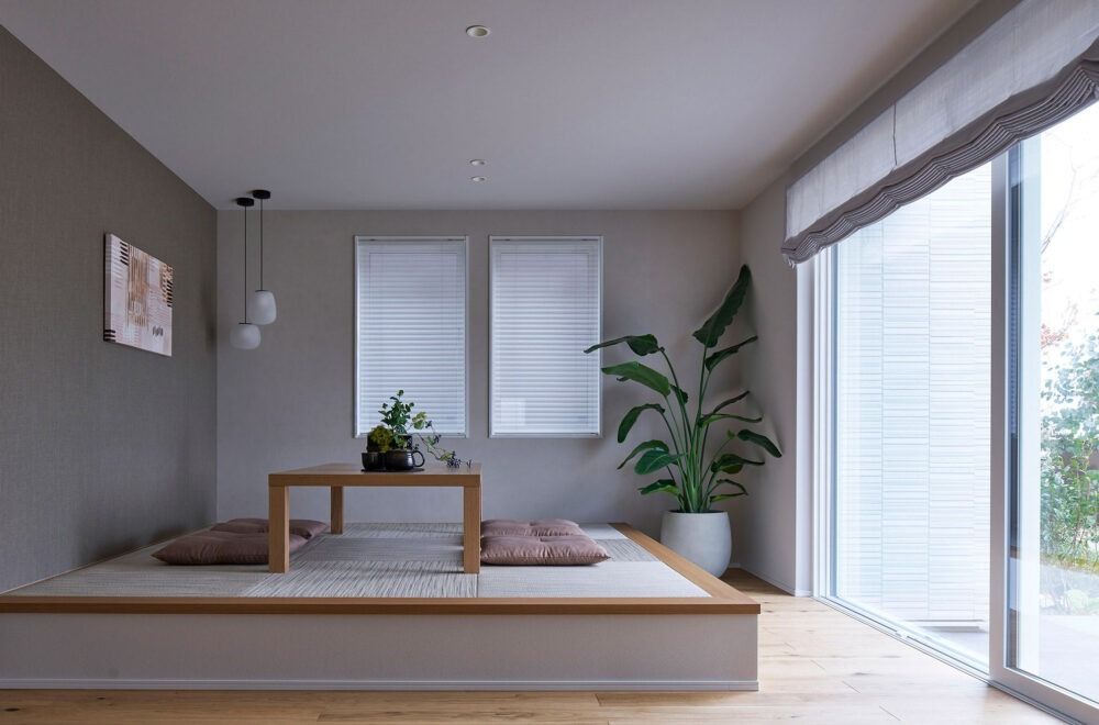松前展示場_和室