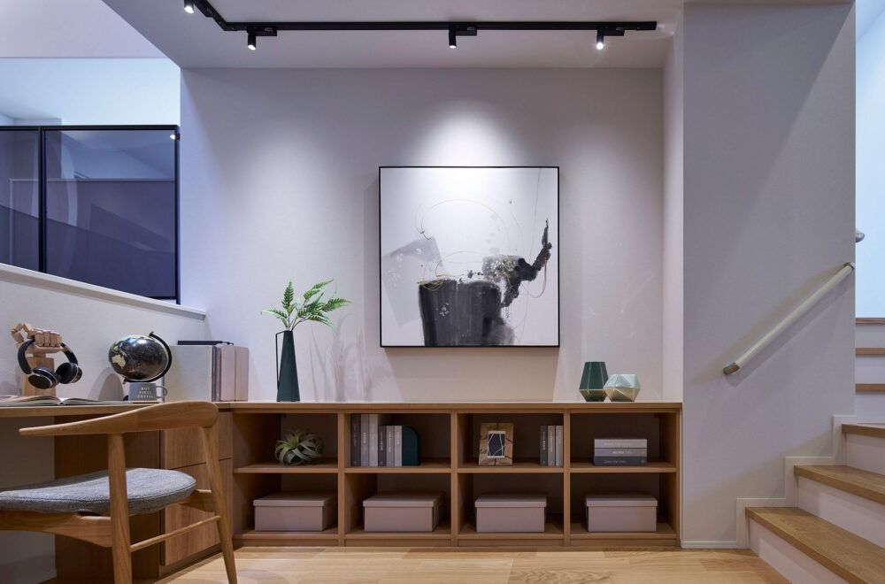 松前展示場_スキップフロア