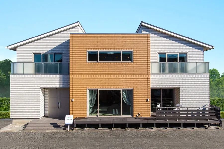 成田寺台東展示場_外観