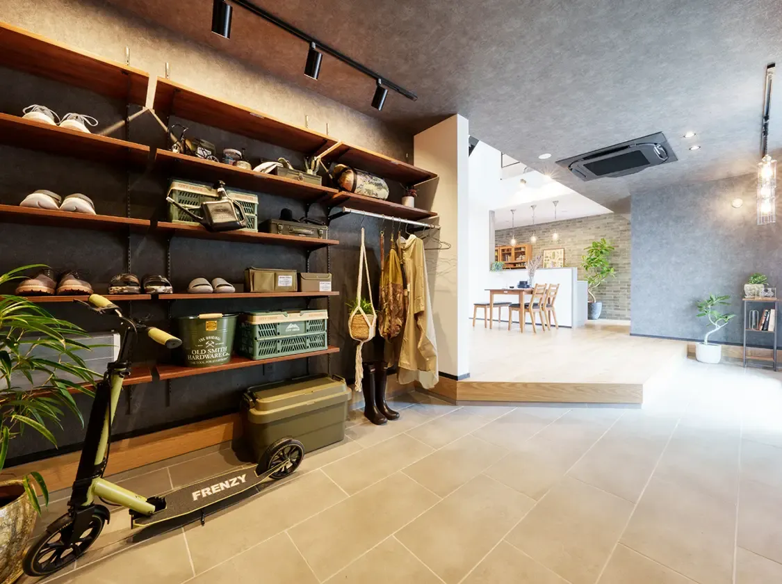 住まいるパークゆめタウンはません店_シューズクローク