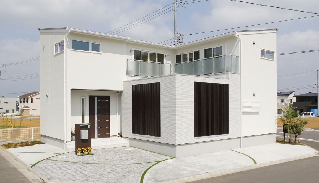 旧たかだの森モデルハウス_外観