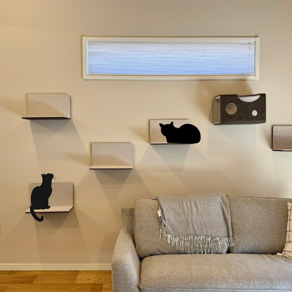1.5階建ての家_キャットウォーク