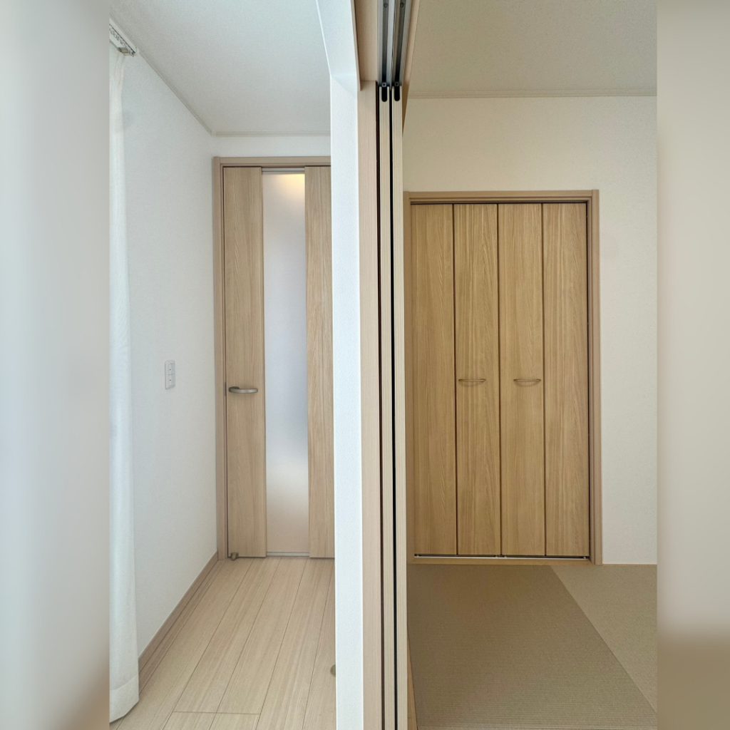 守谷本町モデルハウス_廊下