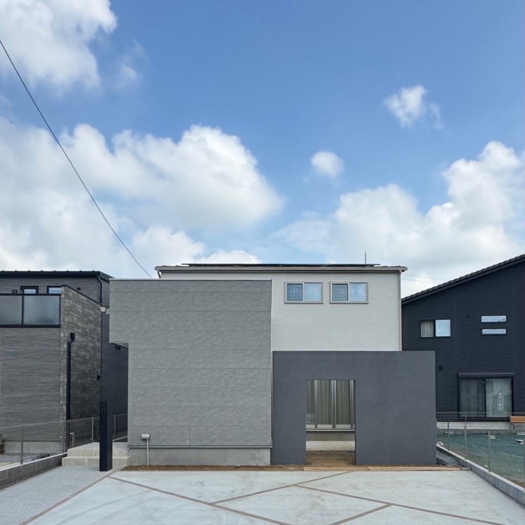 守谷本町モデルハウス_外観