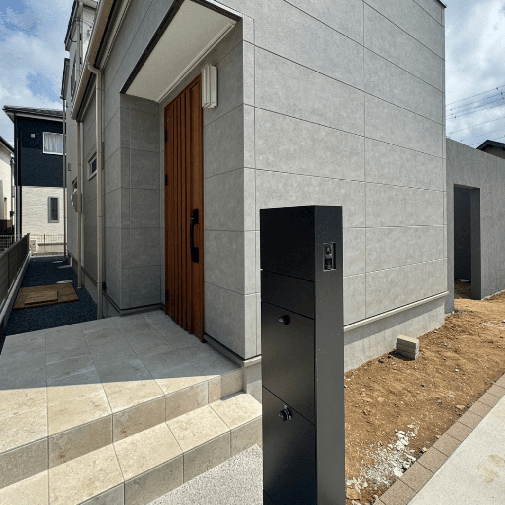 守谷本町モデルハウス_外