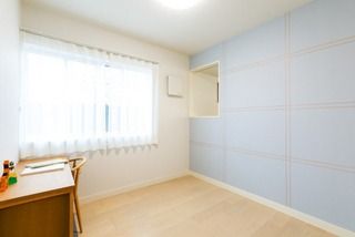 福井市若杉モデルハウス_洋室