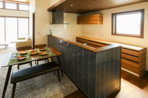 福井市若杉モデルハウス_キッチン