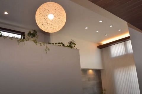 福井市若杉モデルハウス_照明