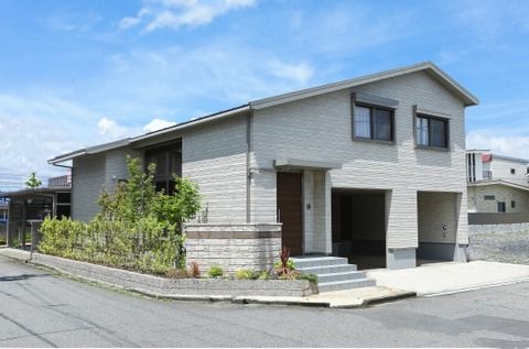 福井市松本モデルハウス_外観