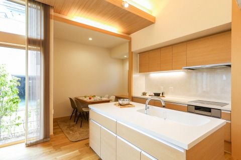 福井市松本モデルハウス_キッチン