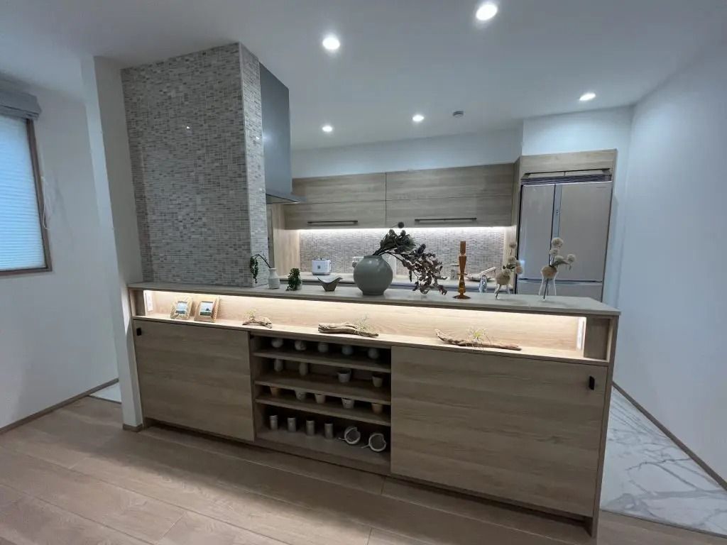 豊田グラン展示場_キッチン