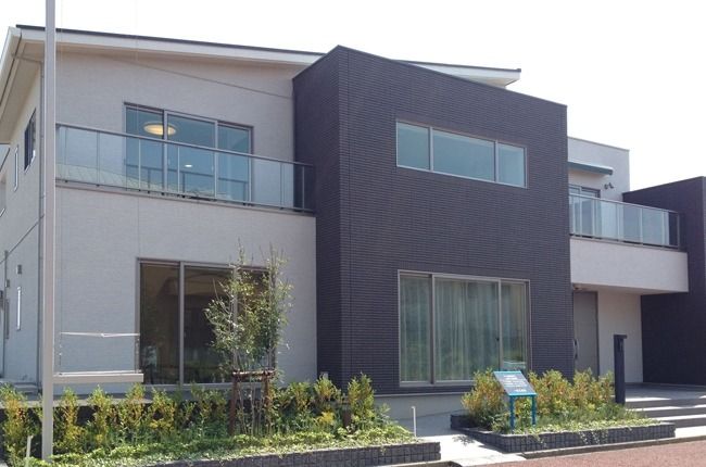 岡崎東展示場_外観