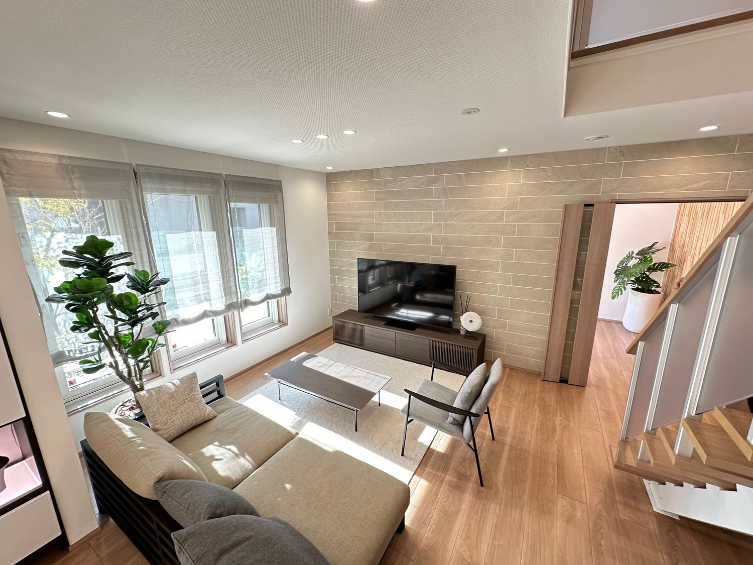西尾グラン展示場_リビング