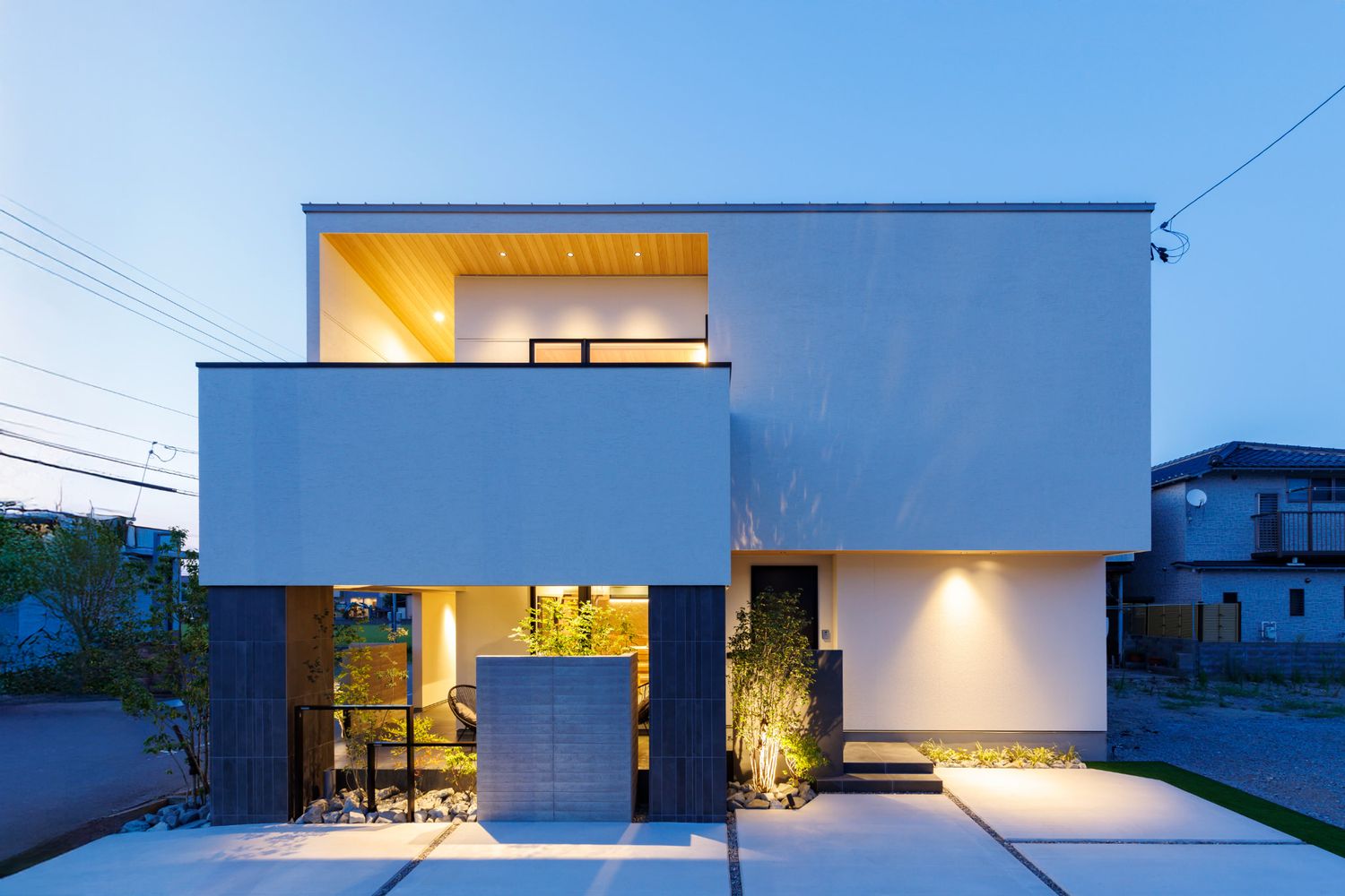 EN金沢松村展示場_外観