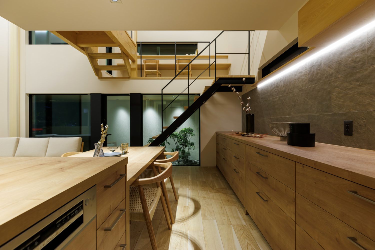 EN金沢松村展示場_キッチン