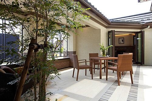 県庁東モデルハウス_テラス