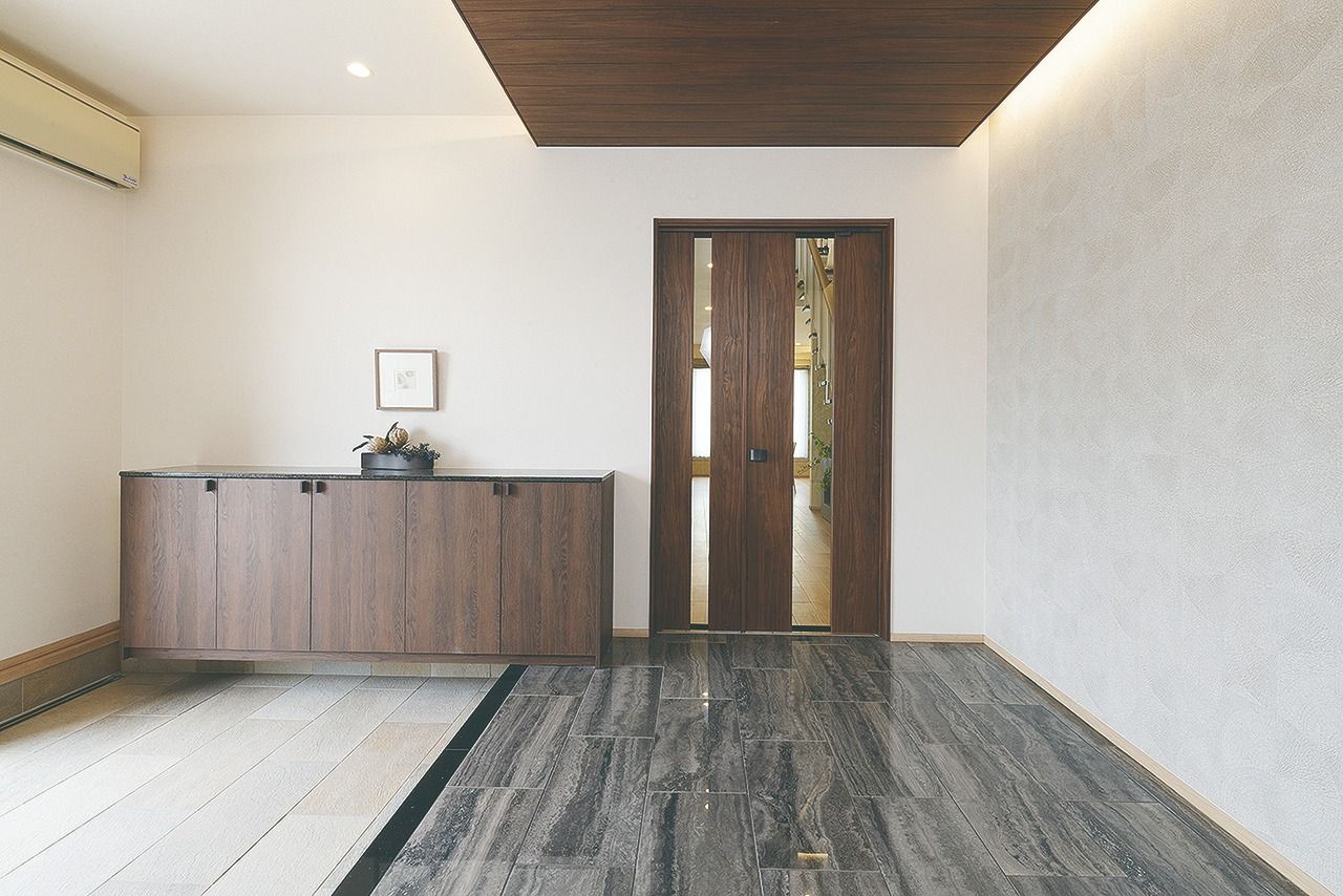 八戸沼館展示場_玄関