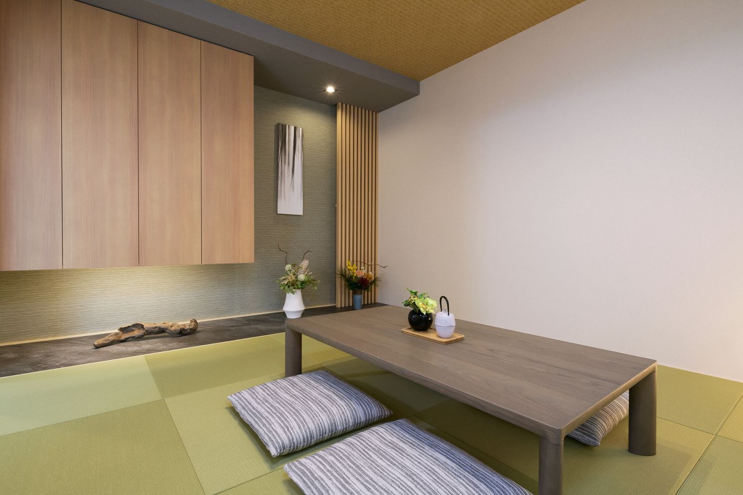 八戸沼館南展示場_和室