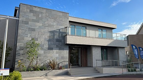 宇多津展示場_外観