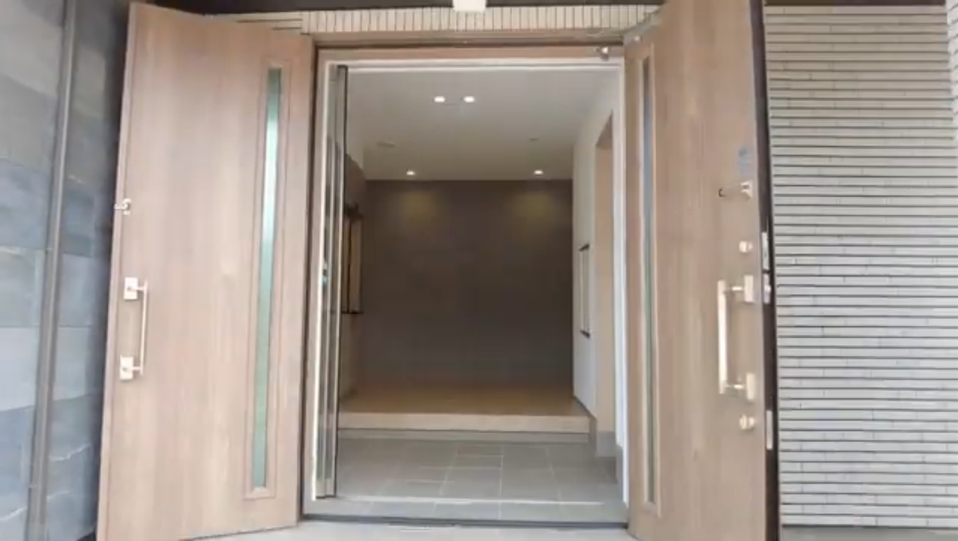 宇多津展示場_玄関