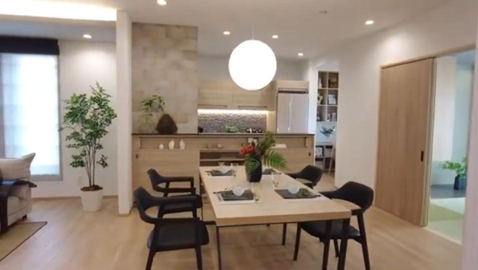 宇多津展示場_LDK