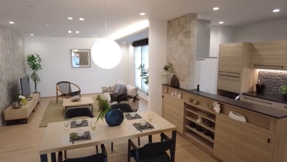 宇多津展示場_LDK