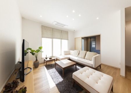 徳島展示場_リビング