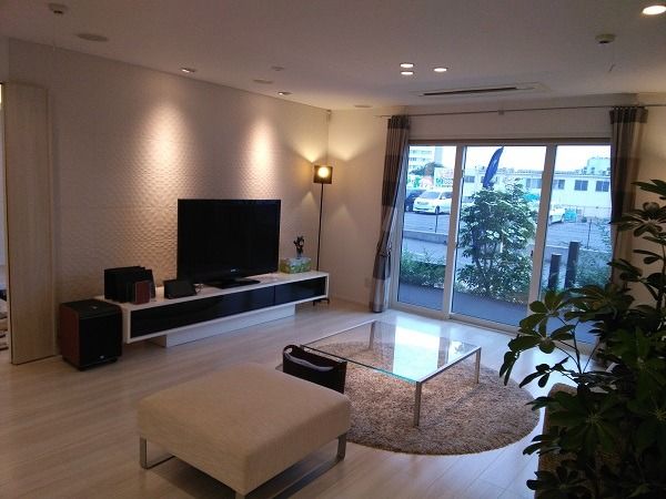 枚方展示場_リビング