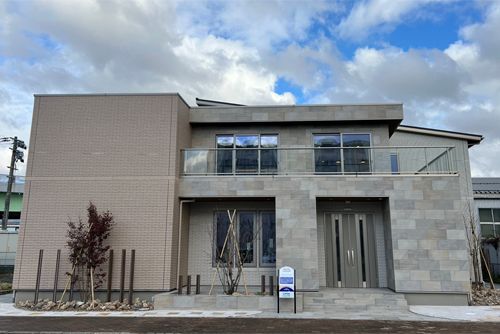 新潟西展示場_外観