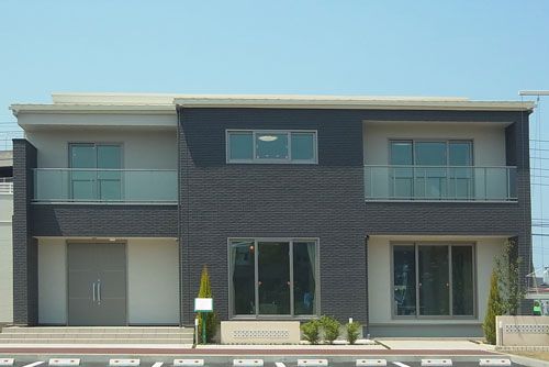 長岡展示場_外観