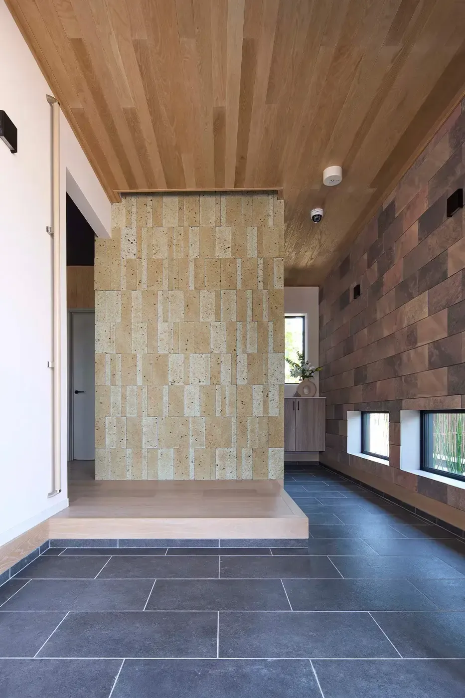 宇都宮西川田展示場_玄関