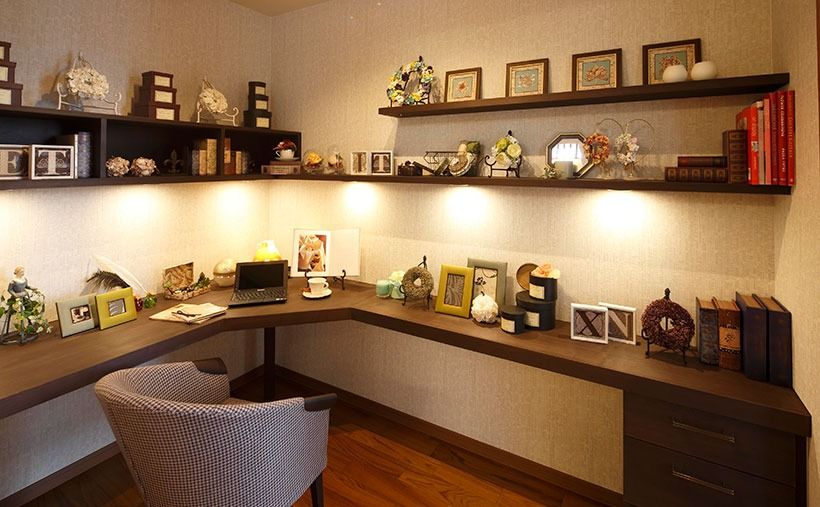 宇都宮ベルモール展示場_書斎