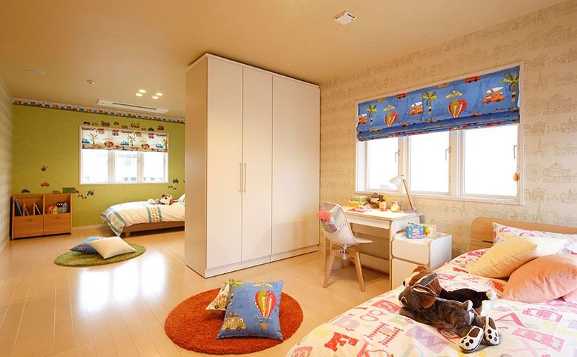 宇都宮ベルモール展示場_子供部屋