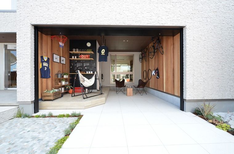 宇都宮ベルモール展示場_ガレージ