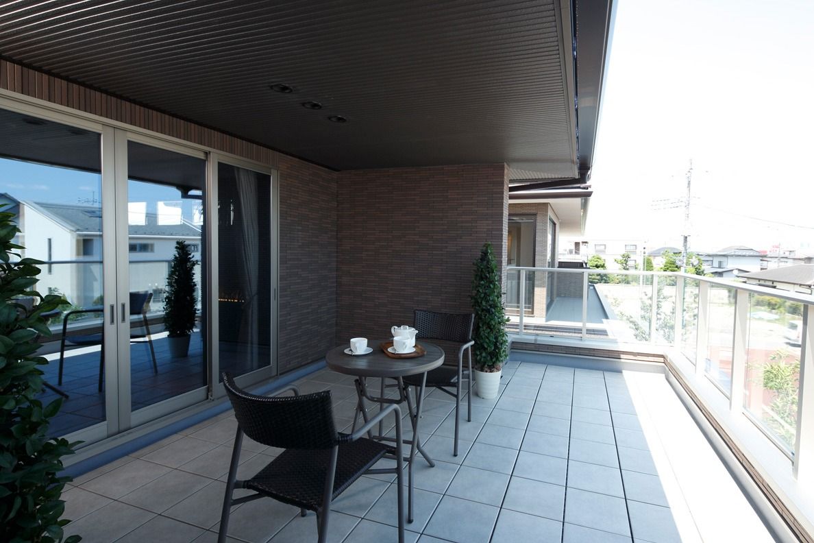 那須塩原展示場_バルコニー